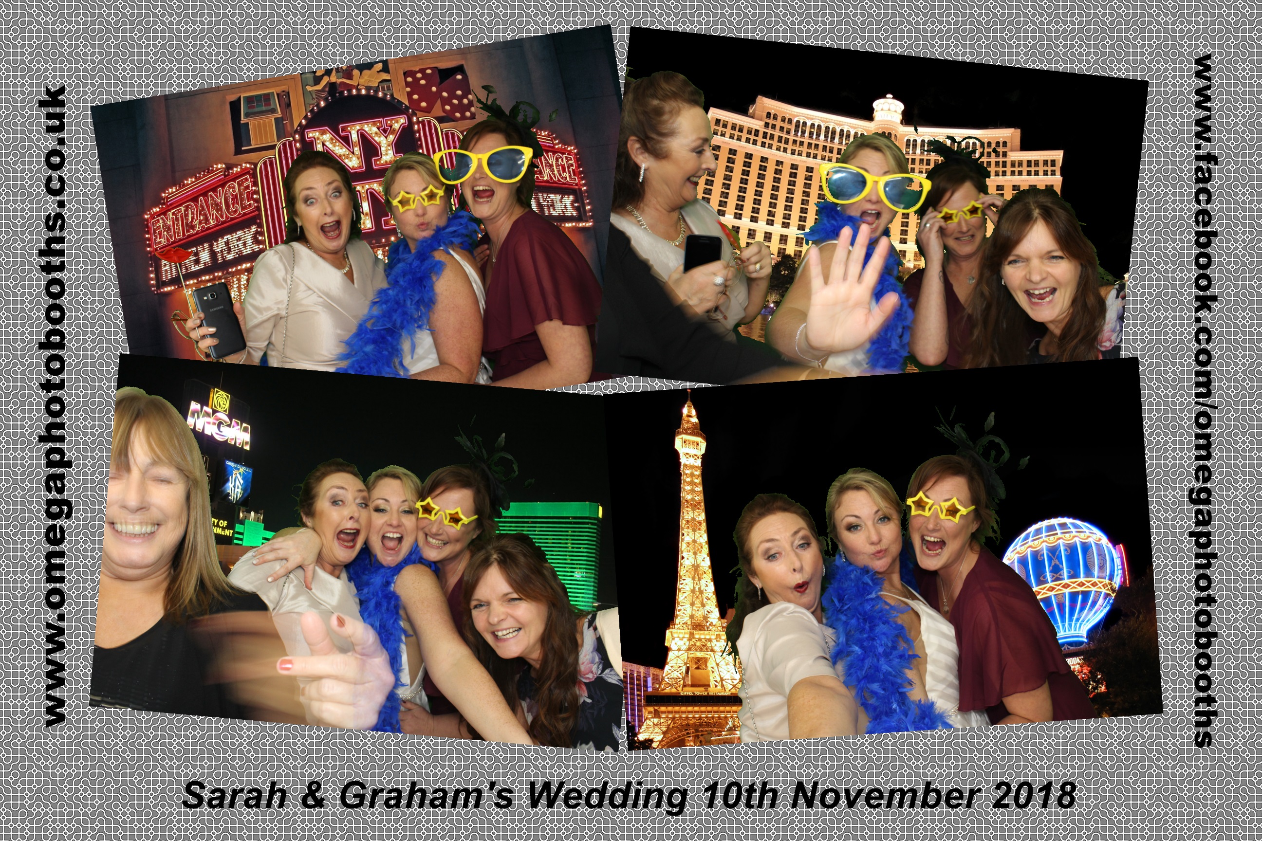 Sarah and Graham’s wedding | View more photos from the event at gallery.omegaphotobooths.co.uk/u/Omega-Photobooths/Sarah-and-Graham’s-wedding